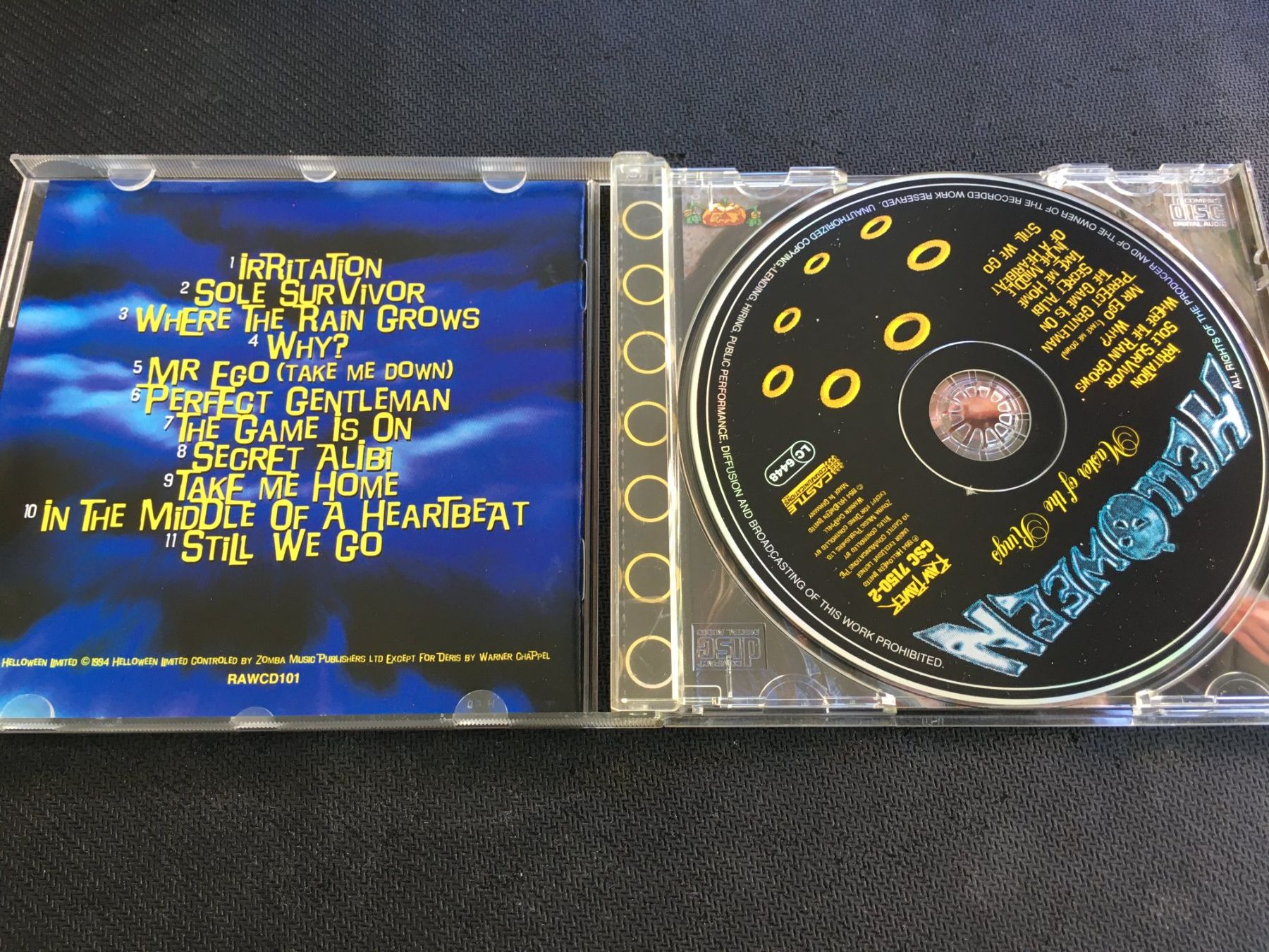CD: Halloween - Master of the rings -CD- – Usato da St.Gallen venduto da MedienJoe 1