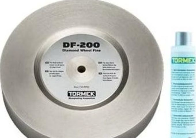 Smerigliatrici & Lucidatrici: Tormek DF-200 Allround-Schleifscheibe – Nuovo e nell'imballaggio originale da Flüelen venduto da asciva 1