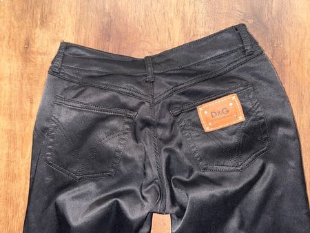 Dolce & Gabbana satin pants - 30