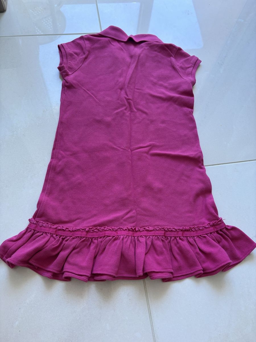 Ralph Lauren Vestiti & Gonne: Robe fushia Ralph Lauren 5 ans  – Nuovo (secondo la descrizione) da Chêne-Bougeries venduto da Luke17 2