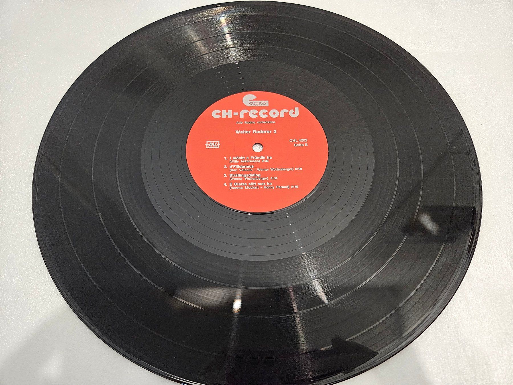Schallplatten: Roderer – 2 ( LP, Comedy ) – Gebraucht aus Uster von Vinyl-Leidenschaft 4