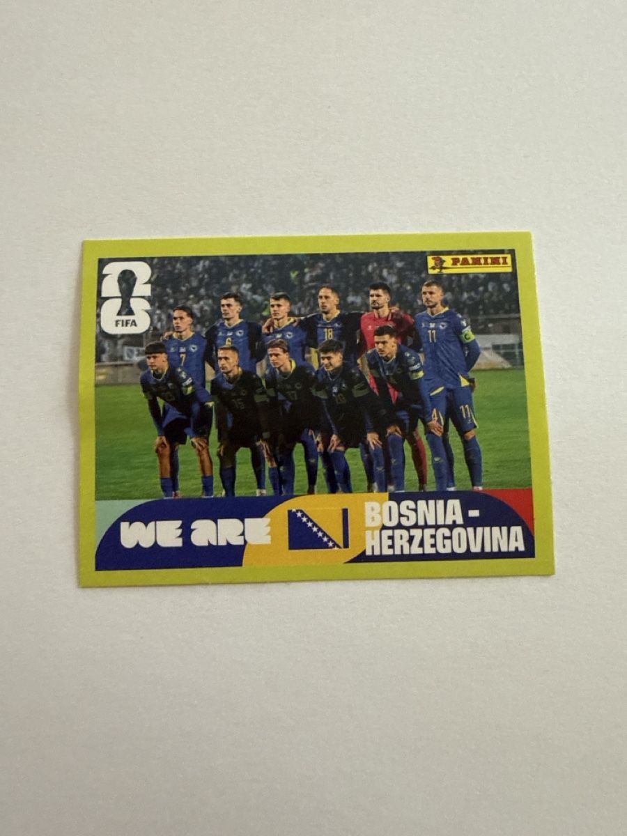 Panini Sammelbilder & Trading cards: BIH13 Panini FIFA World Cup 2026 – Neu (gemäss Beschreibung) aus Muotathal von sin_pdj6