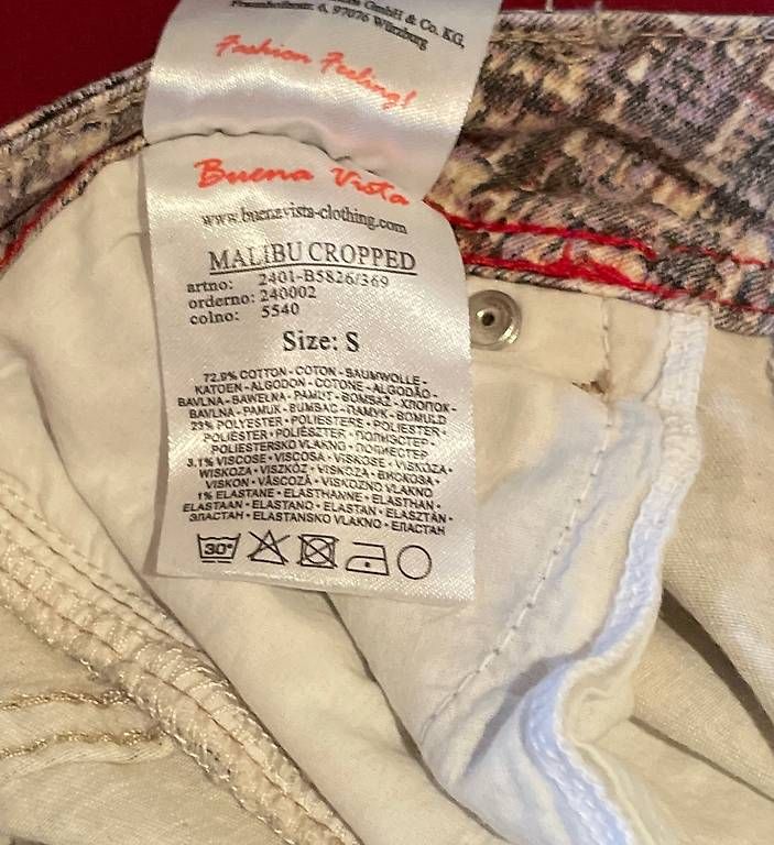 Pantaloni: Buena Vista Malibu Gr. S – Usato da Zweisimmen venduto da Mikat 2