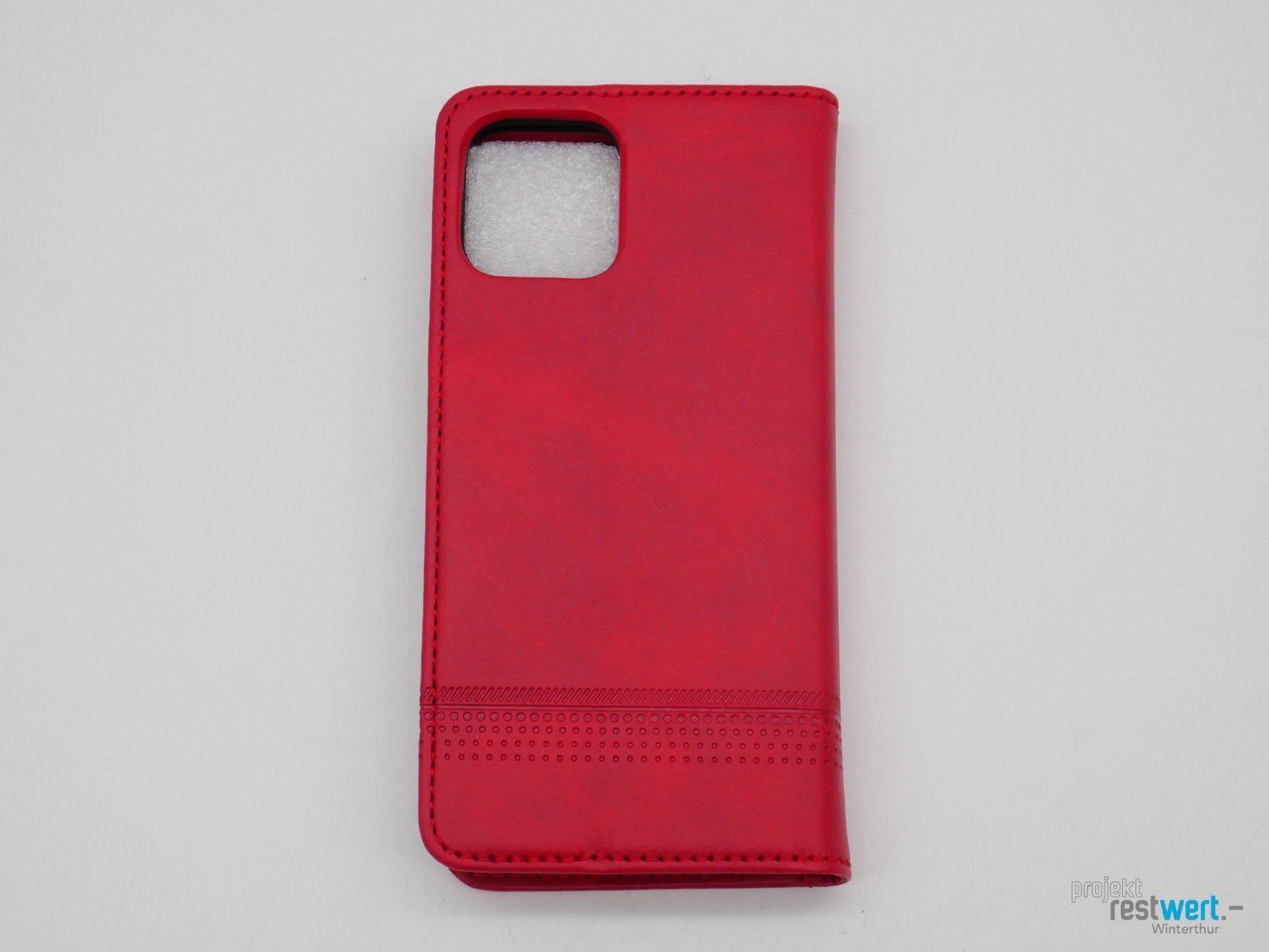 Apple Cover & Protezioni schermo: AZNS iPhone 12 Pro Leder Hülle – Nuovo (secondo la descrizione) da Winterthur venduto da Restwert_Winterthur 2