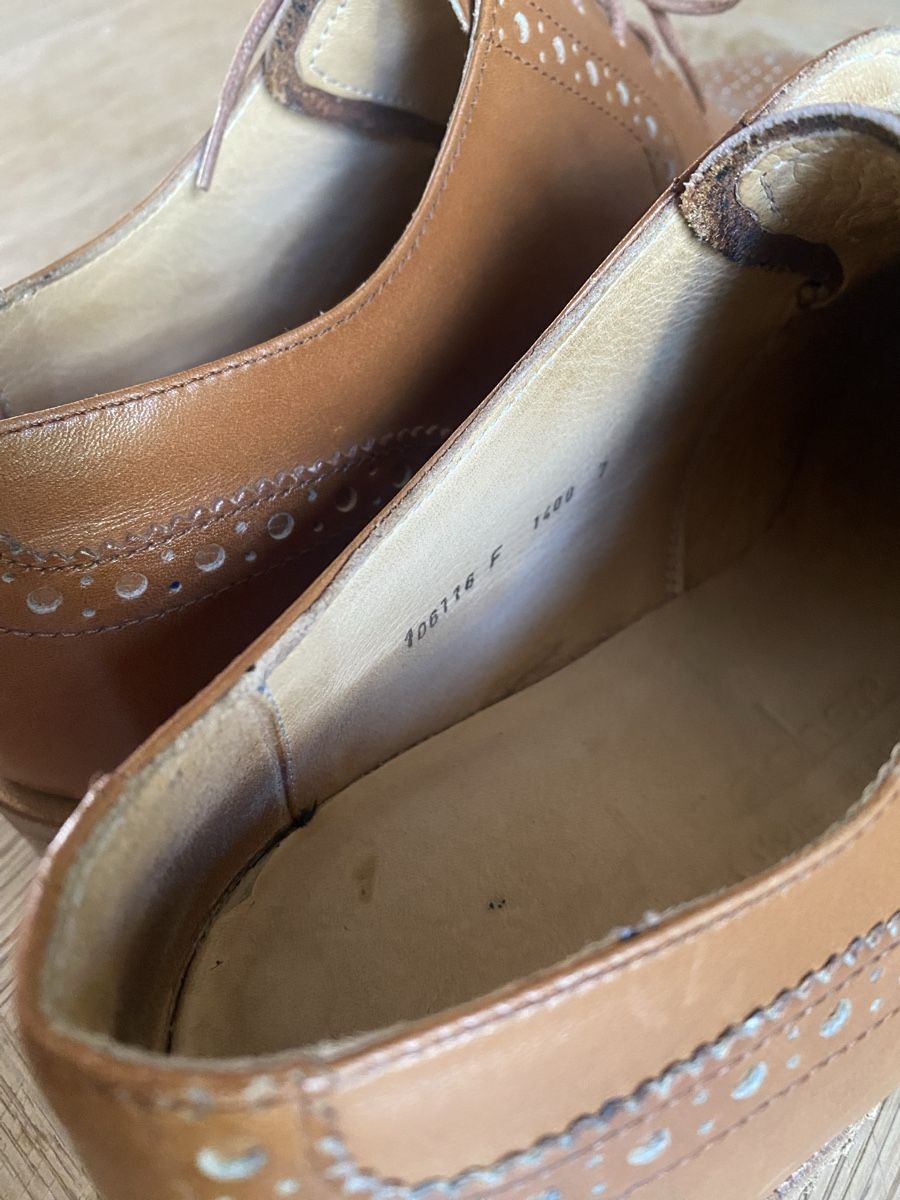 Scarpe da uomo: Handmacher Primus Modell 12 – Usato da Bern venduto da SamuelH02 6