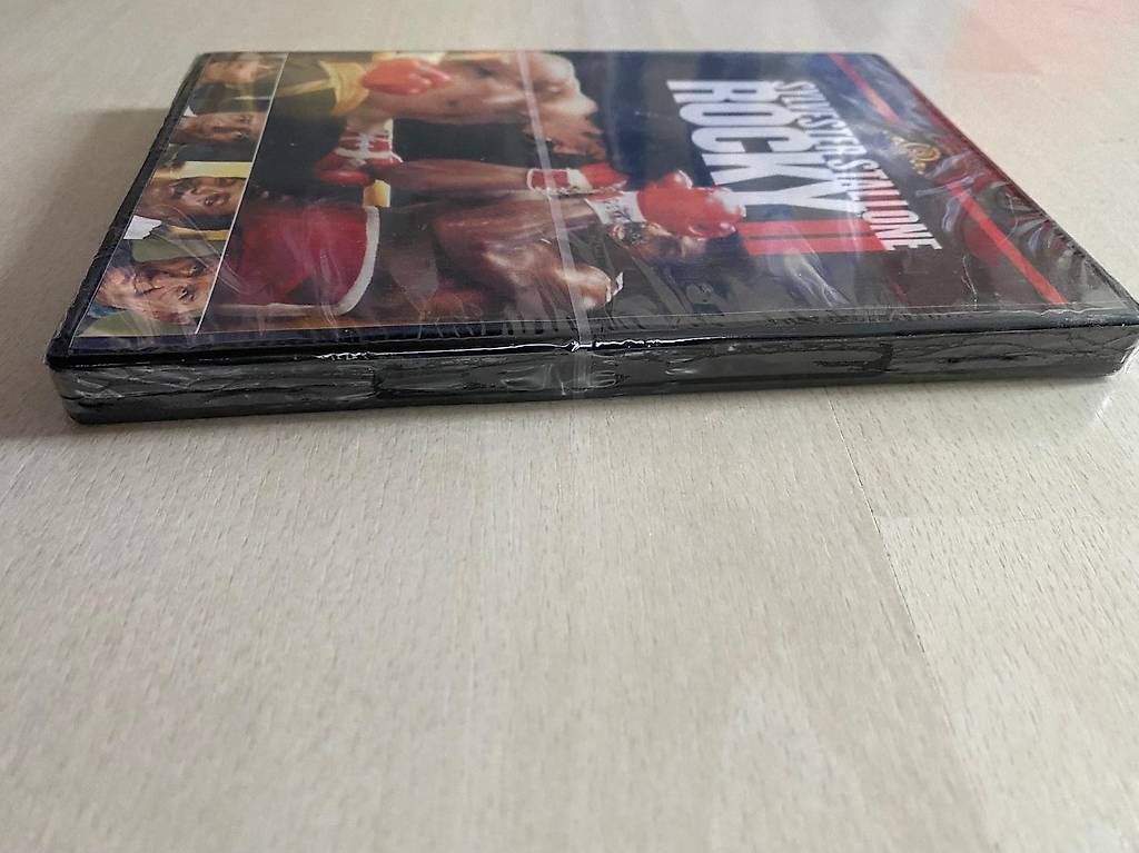 Tutti i DVDs: Dvd Rocky II 2 (1979 Neu – Nuovo e nell'imballaggio originale da Seftigen venduto da Pascal33 2