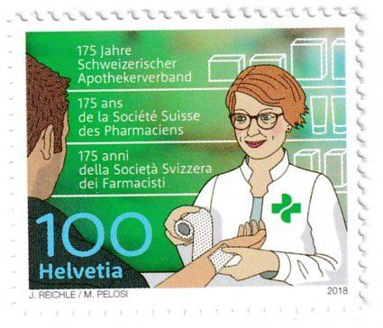 Alle Briefmarken: Schweiz  2018  ungestempelt – Neu (gemäss Beschreibung) aus Neuchâtel von karlpierrino