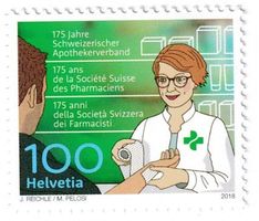 Schweiz  2018  ungestempelt