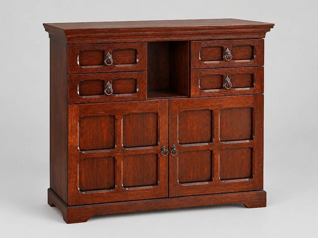 Kommoden: Antikes Klassisches Sideboard, Kolonialstil – Gebraucht aus Mumpf von Xelz