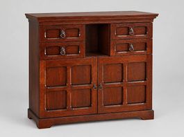 Antikes Klassisches Sideboard, Kolonialstil