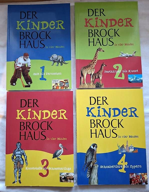 Livres: Der Kinder Brockhaus – D'occasion à Eschlikon TG par ylf