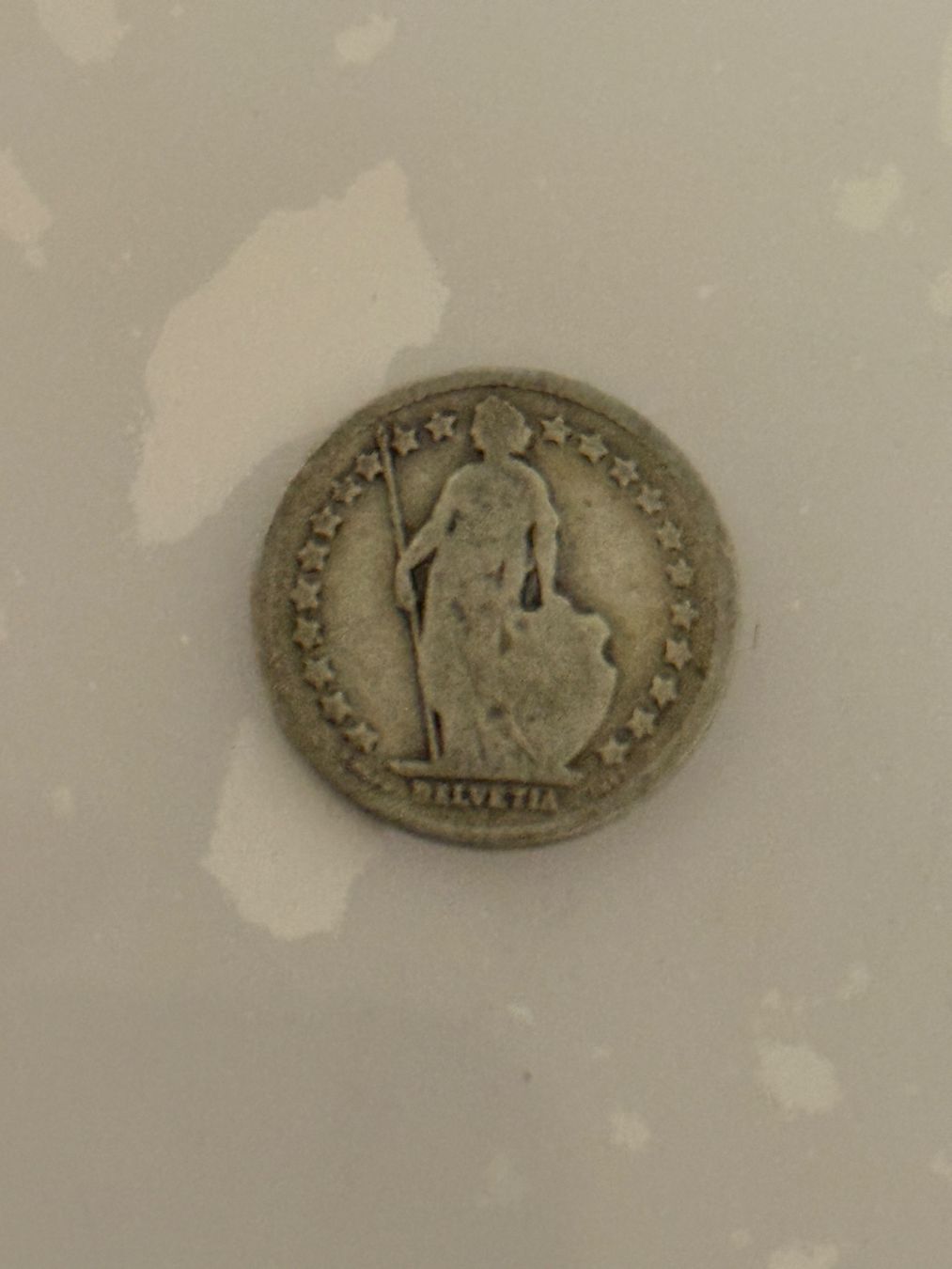 Tutti le monete: 1/2 Franken 1882  Rar – Usato da Wallisellen venduto da SWISS_SILVER1 1