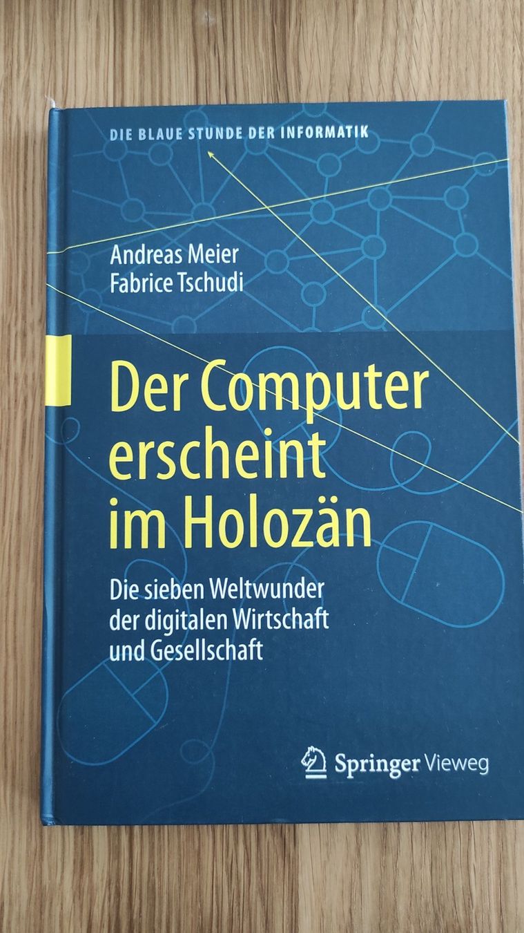 Libri: Der Computer erscheint im Holozän – Usato da Fribourg venduto da MargaritaVal