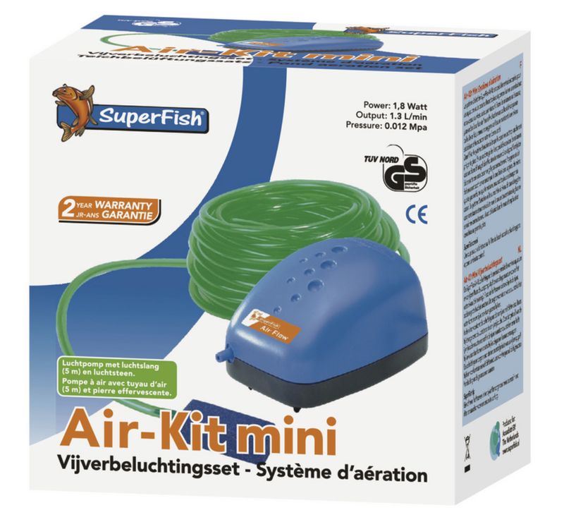 Aquarium Luftpumpen Zubehör Set – Mit Schlauch, Rückschlagventilen, Luftsteinen & Anschlüssen