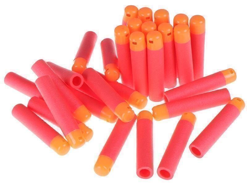 Jeux de fléchettes: 60 NERF N-STRIKE MEGA PFEILE/DARTS - NERF MEGA MUNITION – Neuf avec emballage d'origine à Kriens par swissgadget