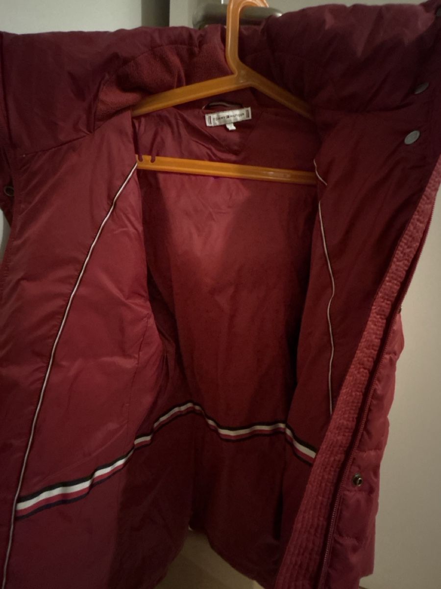 Tommy Hilfiger Giacche: Rote Tommy Hilfiger Jacke – Usato da Buchs ZH venduto da els_mgj9 1