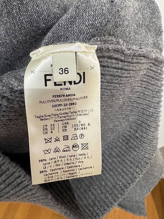 Fendi Maglioni & Felpe: FENDI PULLOVER BAGUETTE – Nuovo (secondo la descrizione) da Schwyz venduto da bofb 4