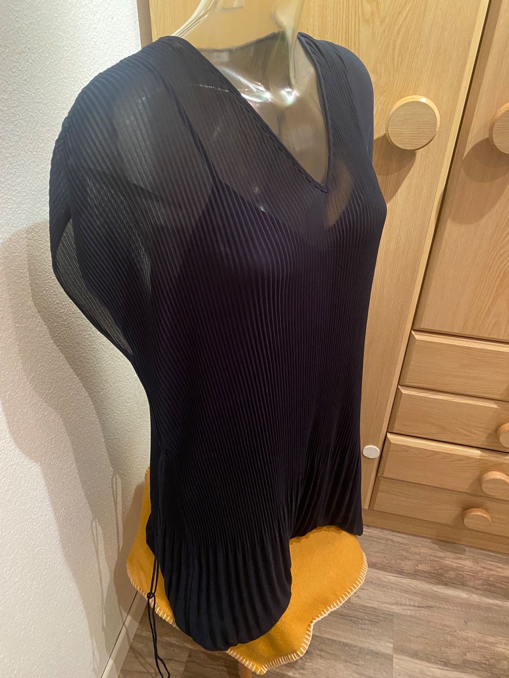 Samsøe Samsøe Vestiti: Samsoe  Damenkleid Plissee Grösse L – Usato da Allenwinden venduto da Obalu