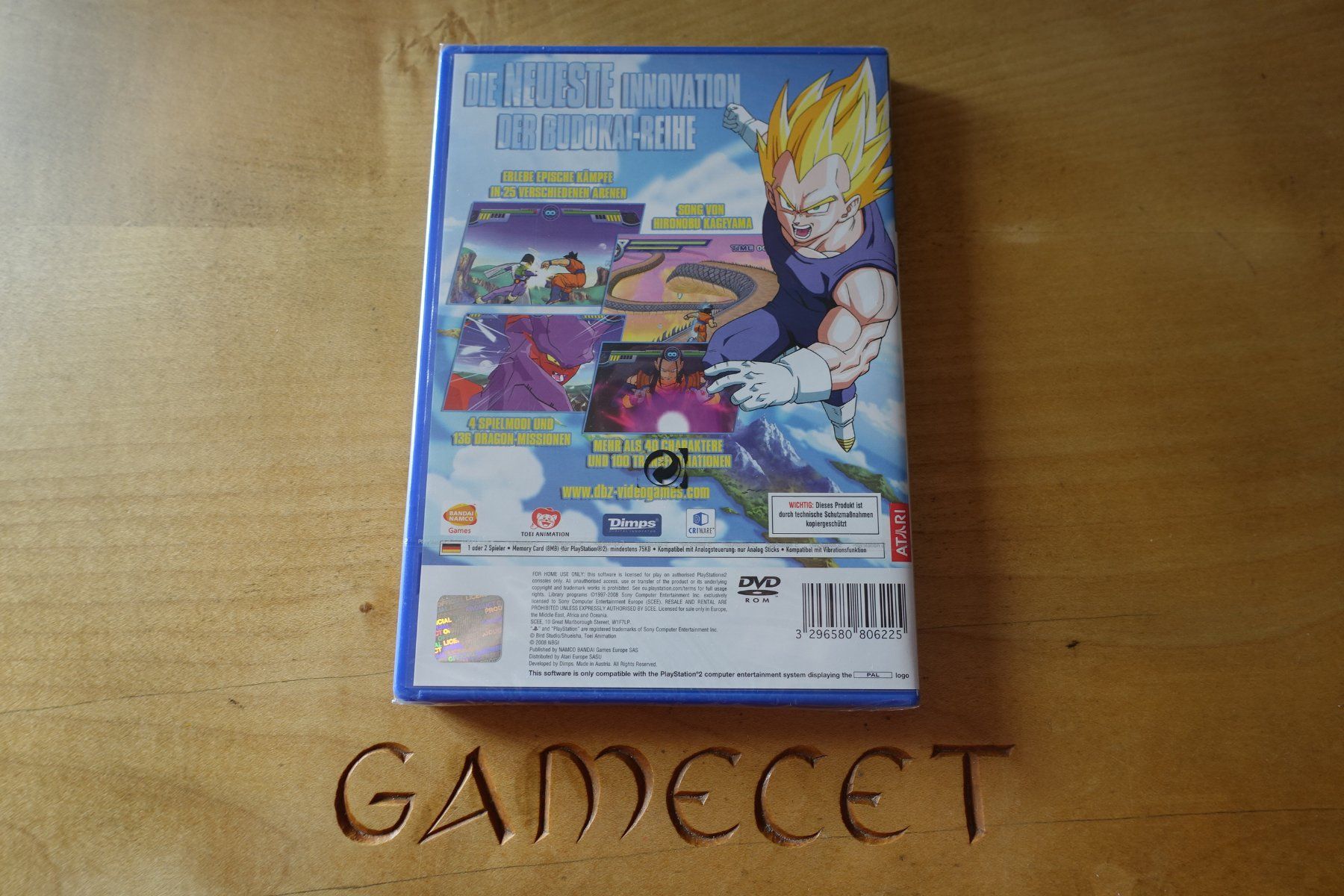 Sony Giochi: Dragon Ball Z: Infinite World – Nuovo e nell'imballaggio originale da Steinach venduto da Gamecet 5