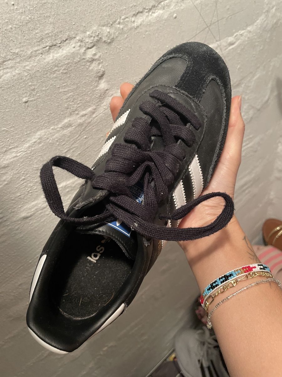 Scarpe da uomo: Adidas Samba schwarz/weiss – Nuovo (secondo la descrizione) da Winterthur venduto da jas_9ybp 2