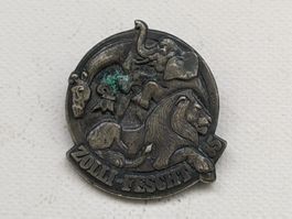 Plakette Zolli-Fescht 1985 Silber