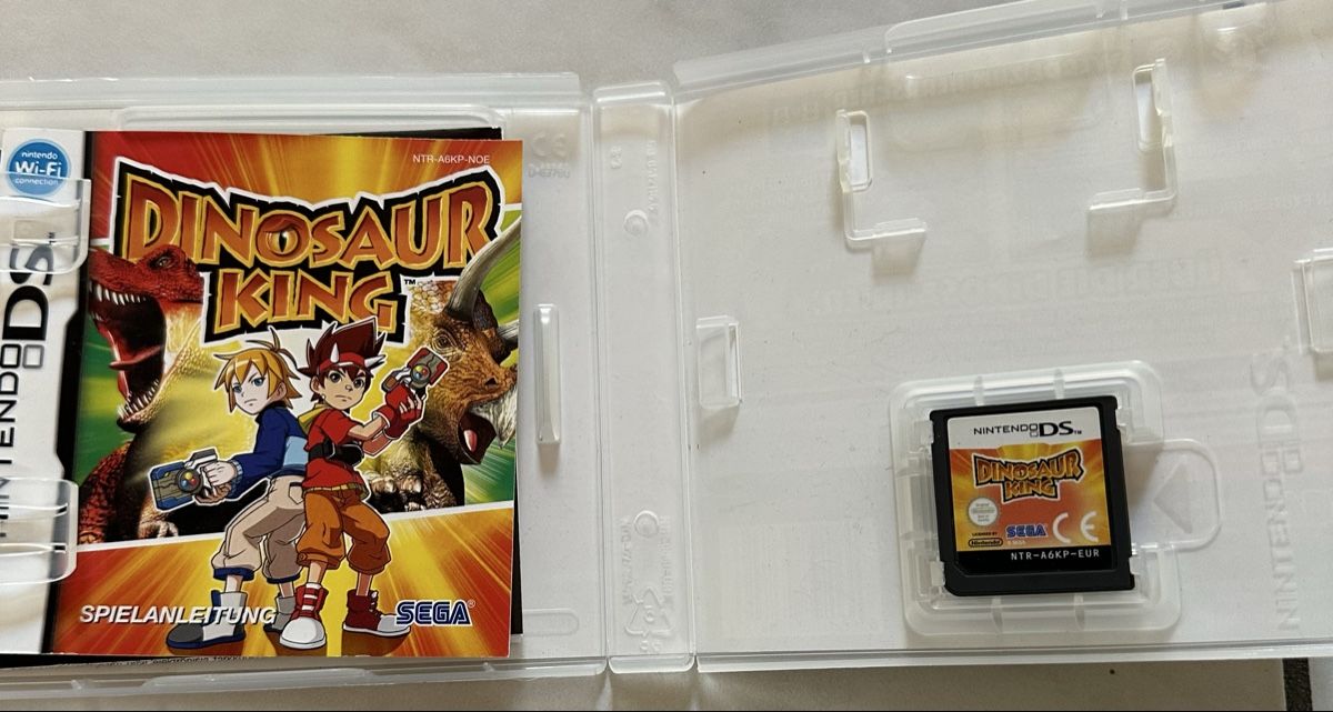 Nintendo Giochi: Nintendo DS Spiel - Dinosaur King – Usato da Neuenkirch venduto da ali_5pxg 2