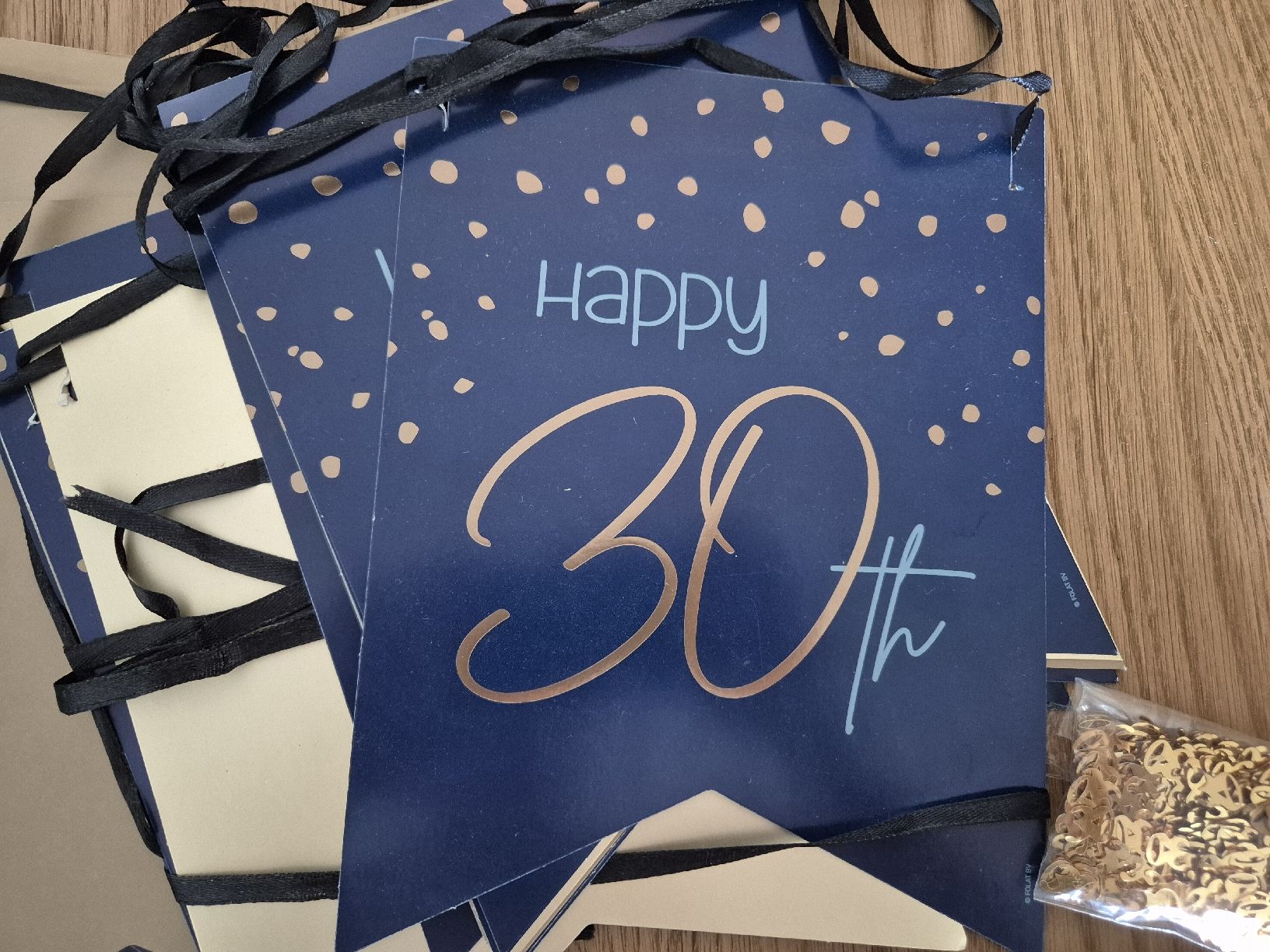 Alle Dekorationen: Deko Set für 30.Geburtstag – Gebraucht aus Goldach von Mona.93 2