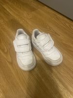 Adidas Kinderschuhe weiss Klettverschluss Grösse 26