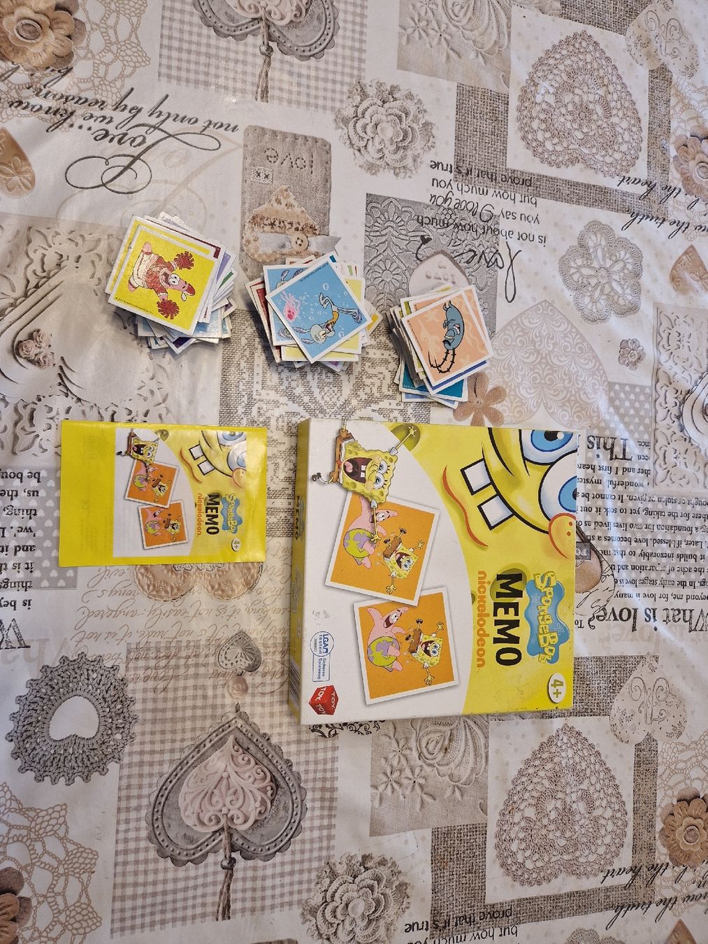 Giochi: SpongeBob Memo(ry) nickelodeon – Usato da Glis venduto da mic_2ht8