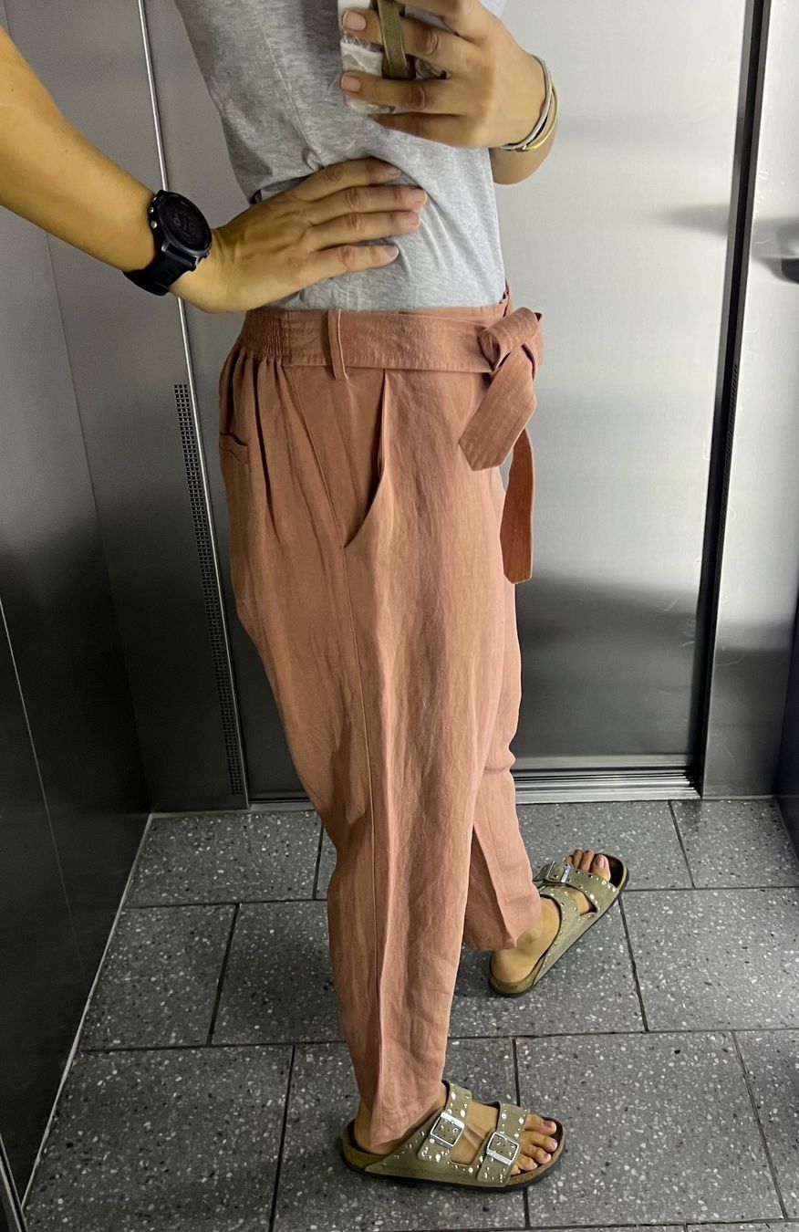 Hosen: HATCH Hose | Leinen & Viskose 💗 – Gebraucht aus Zürich von ClosetQueen 9