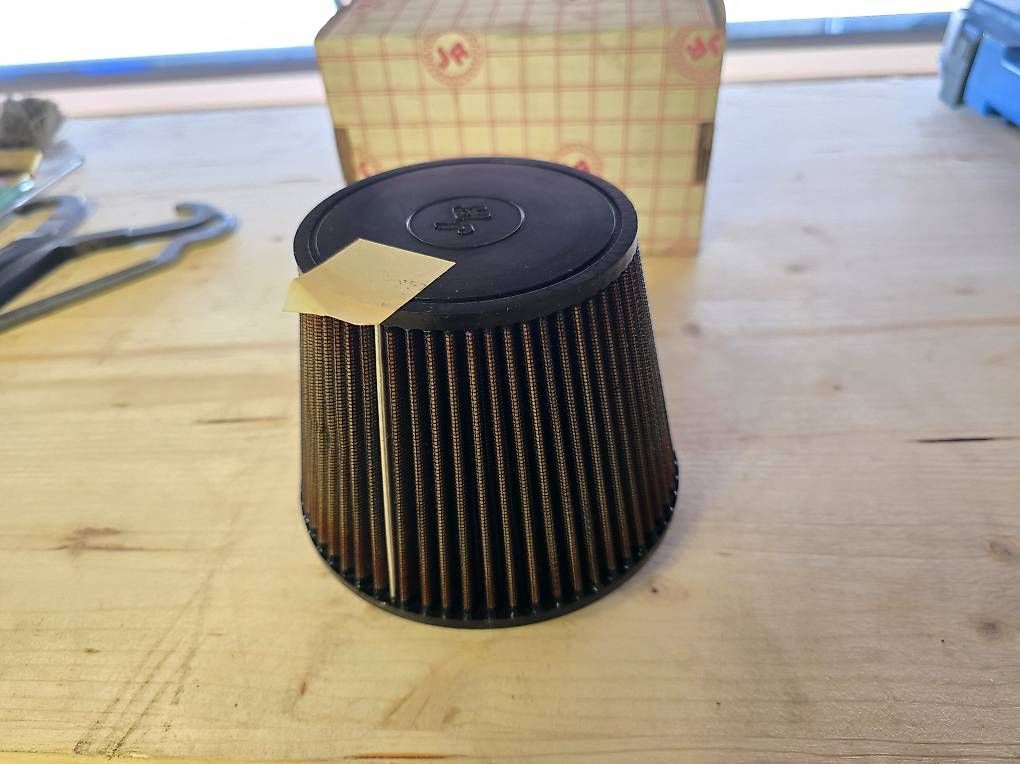 Lüftung: JR Sportluftfilter Universal – Gebraucht aus Grosswangen von LUNI_Classic_Cars 3