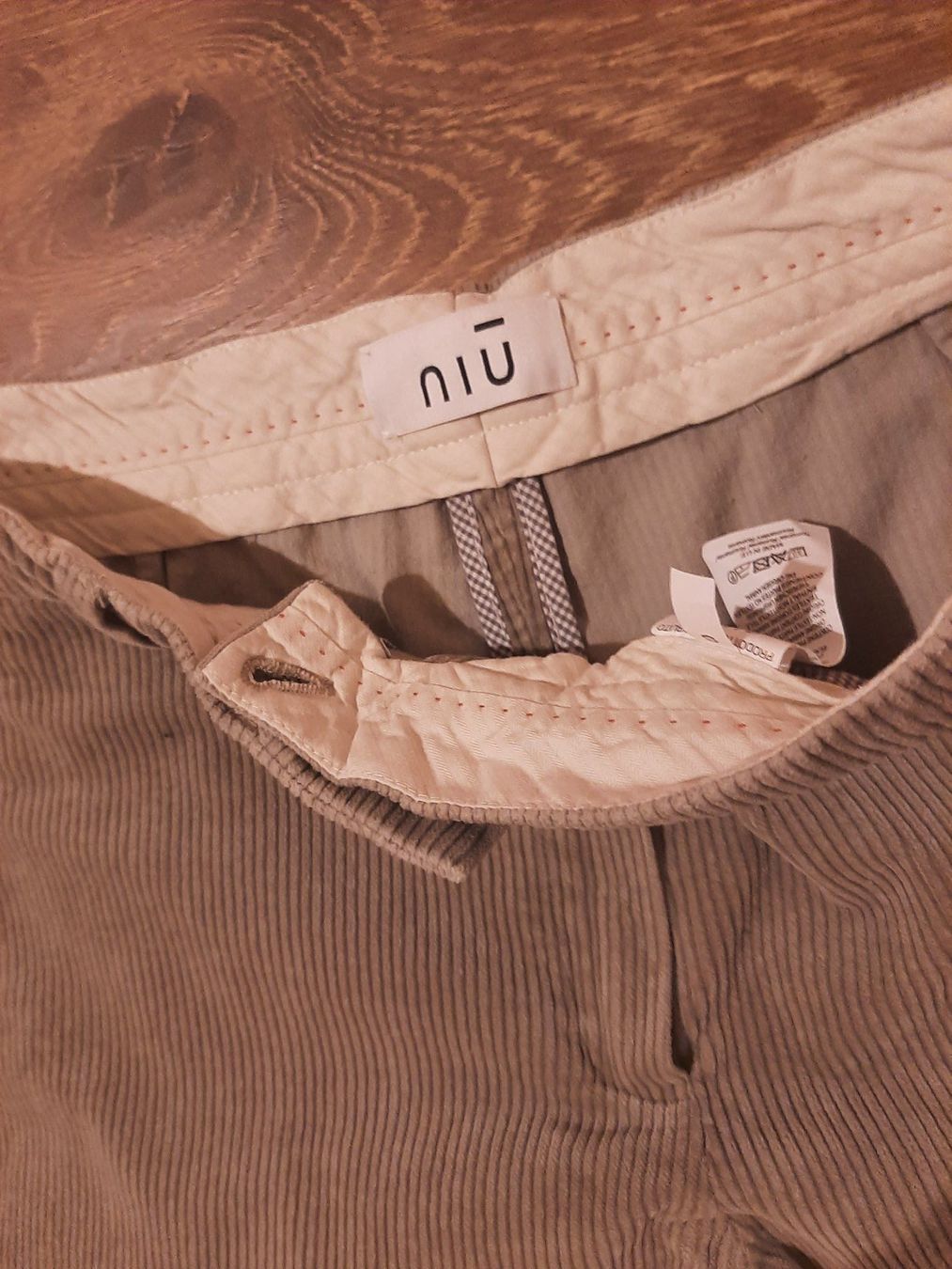 Pantaloni: Cordhose NIU Gr. S – Usato da Muotathal venduto da robin40 6