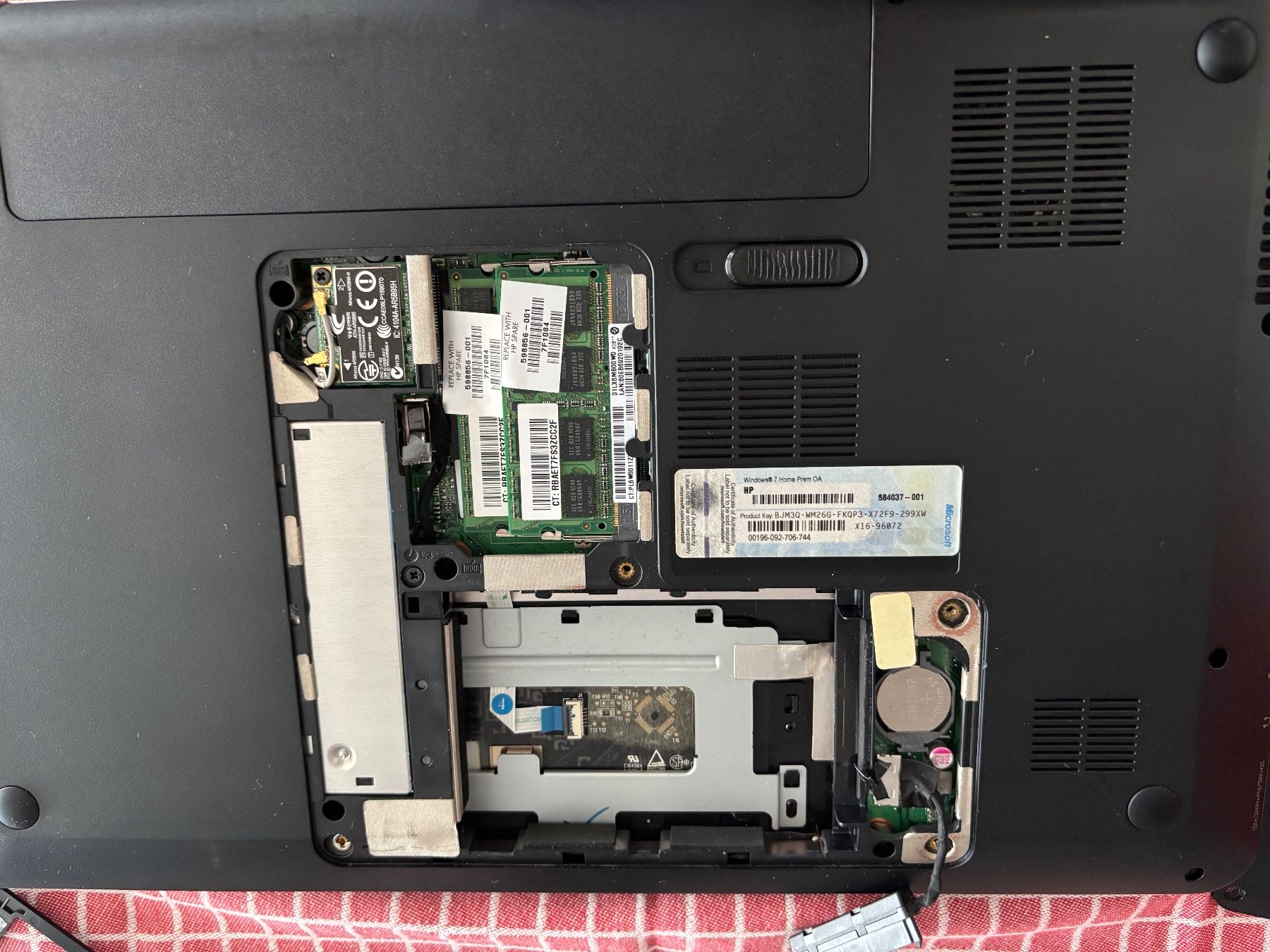 Hewlett Packard Notebook: HP Pavilion dv6 3010ez (i3) – Usato da Zug venduto da cvTrex 8
