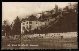 AK Lugano /Lago di Lugano, Castagnola