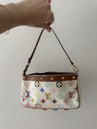 Louis Vuitton Pochette Monogram Multicolore