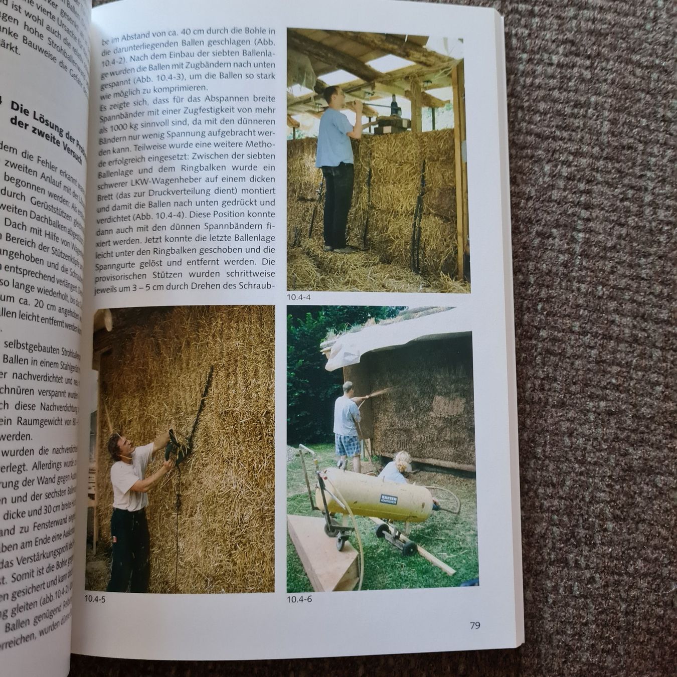 Bücher: Der Strohballenbau – Neu (gemäss Beschreibung) aus Basel von Piscosour01 9