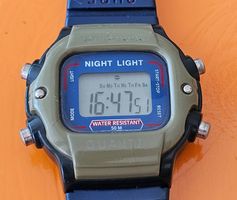 ✅Retro Sportuhr "Night Light" Wasserdicht 50M📌