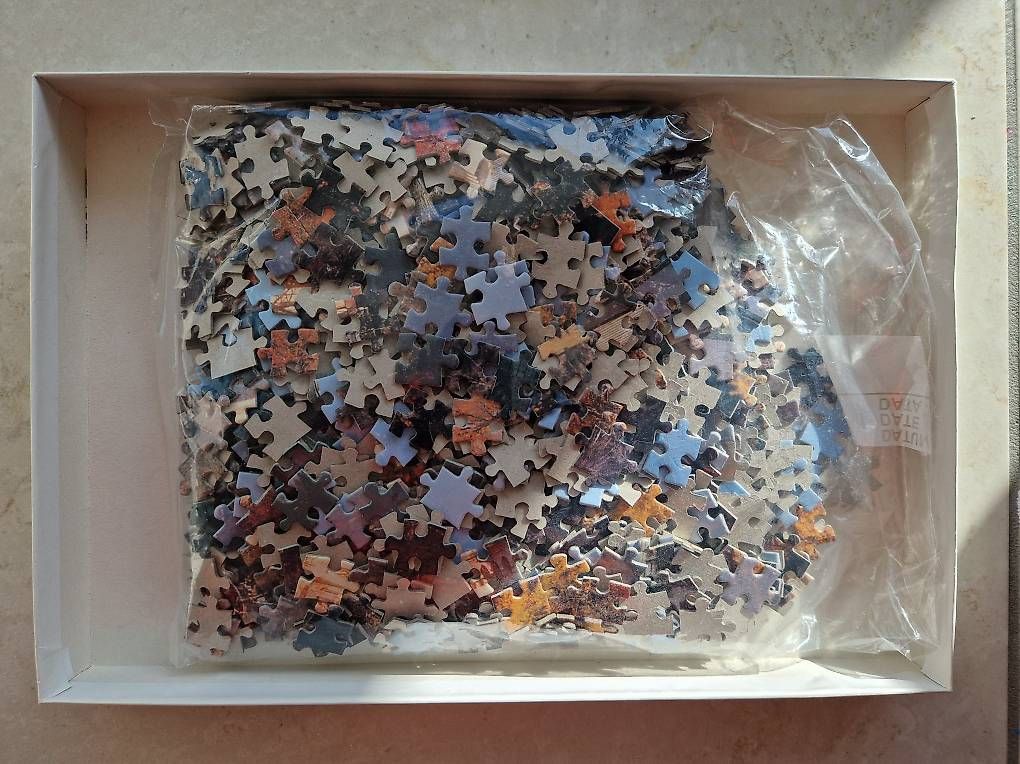 Puzzles: Puzzle Château Neuschwanstein 1000 pièces – Gebraucht aus Villars-sur-Glâne von Mark_988 1