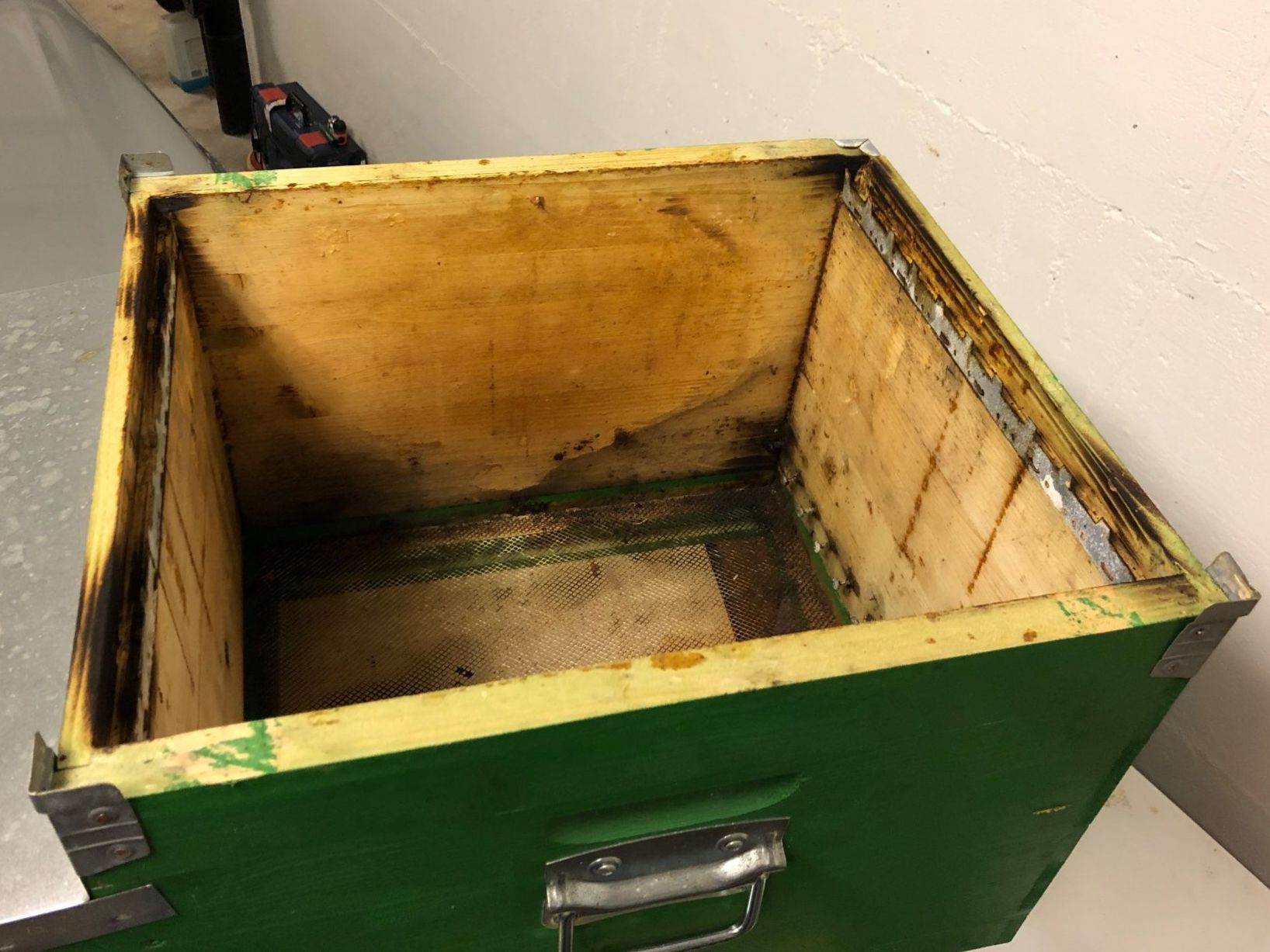Alveari: Bienen Beute Dadant Blatt 10er – Usato da Niederrohrdorf venduto da Marco8 3