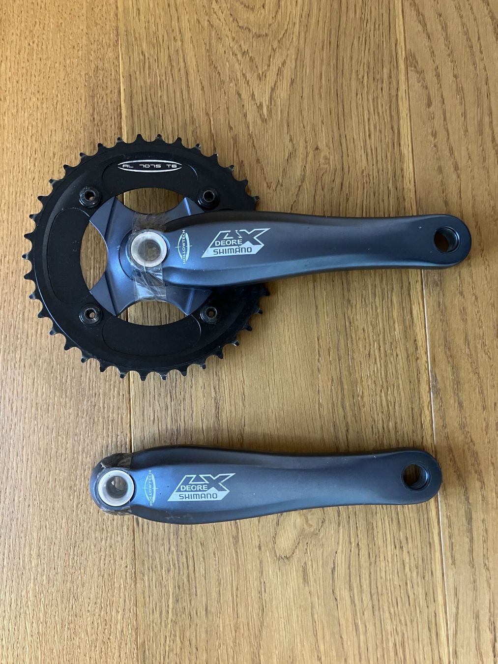 Pezzi di ricambio: Shimano Deore LX Hollowtech – Usato da Obermumpf venduto da Estrela67
