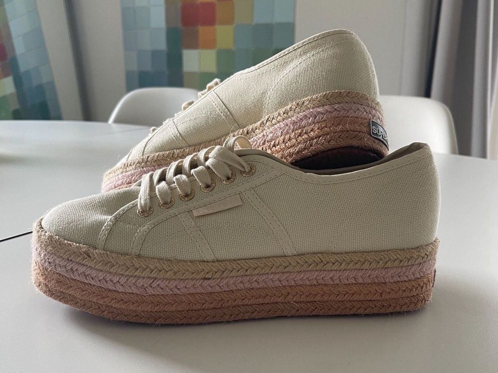 Superga creme best sale