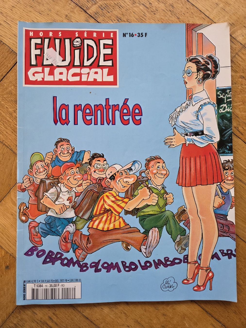 Fumetti: Fluide Glacial HS 16 : La Rentrée 2001 – Usato da Territet venduto da Cenh