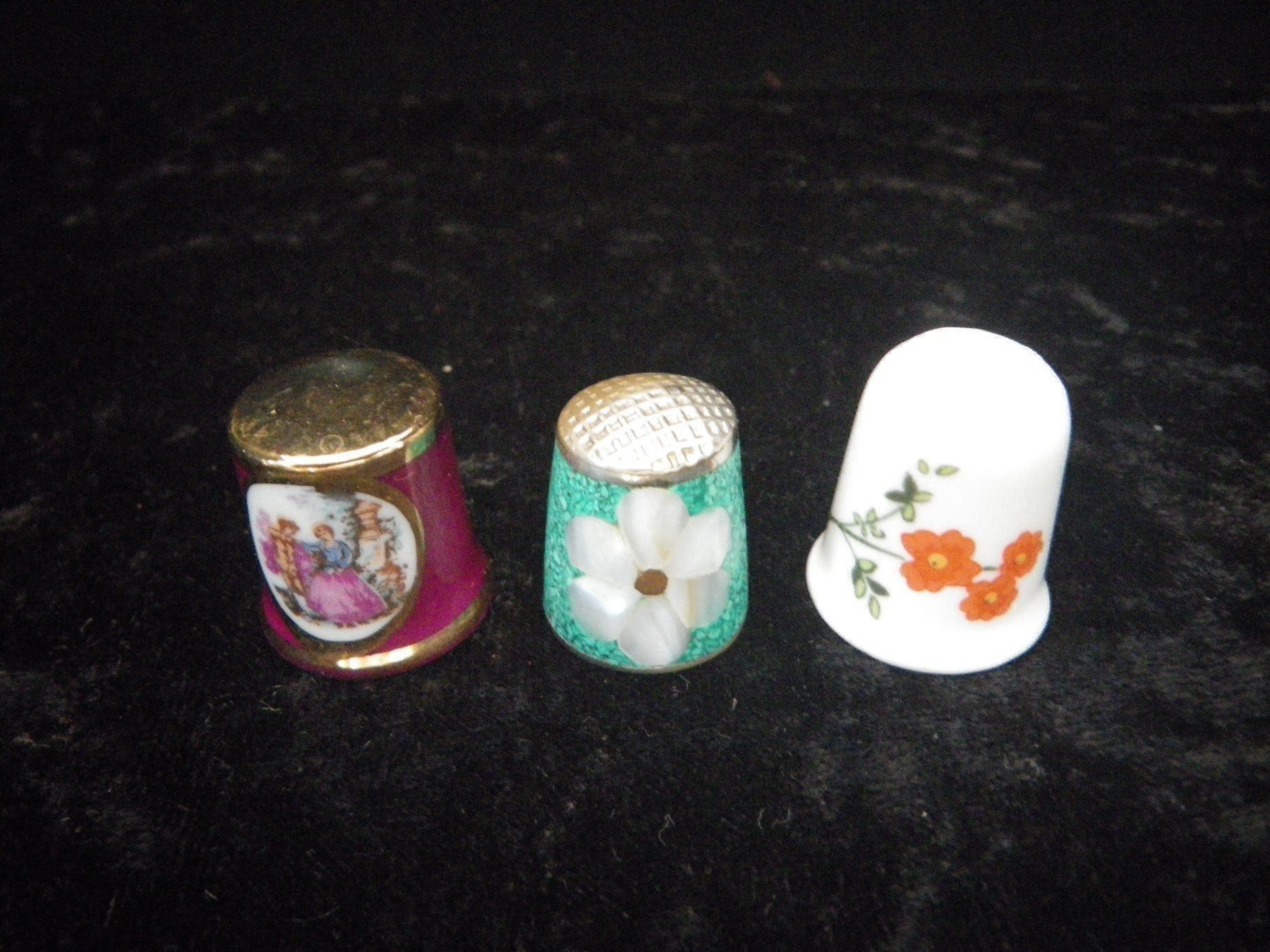 Ditali: Fingerhüte 3er Set – Usato da Reinach venduto da Mietze 1