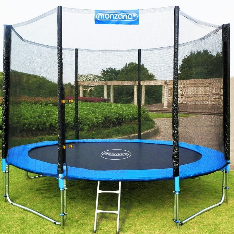 Trampoline: Trampolin Ø427cm inkl. Sicherheitsnetz – Neu und originalverpackt aus Winterthur von aredo