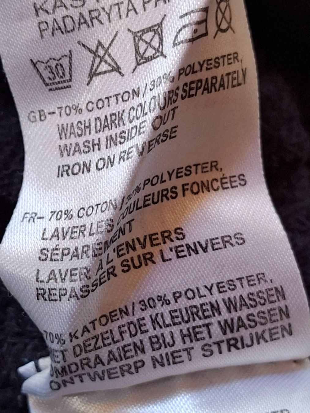 Pantaloni: Short taille L marque Everlast 70% coton – Usato da Villiers venduto da san_jn5w 4
