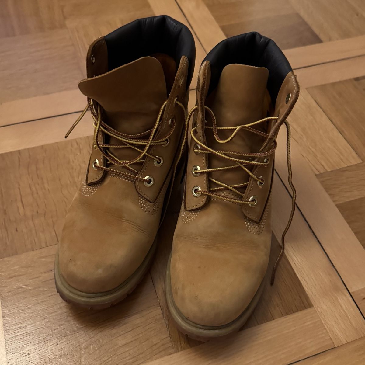 Timberland Scarpe da uomo: Timberland Boots Leather Size W9/EU 40 – Usato da solothurn venduto da mil_ja.t 1