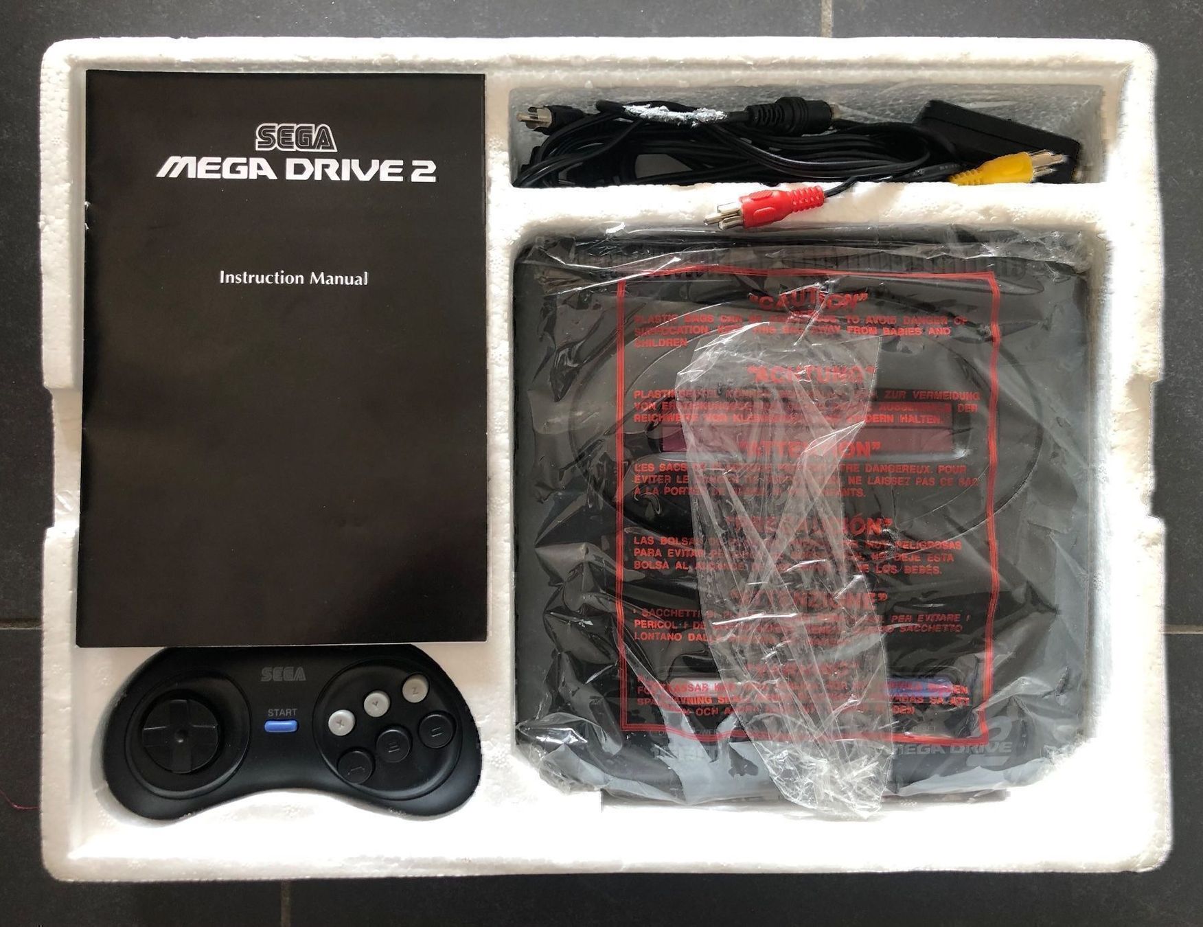 Sega Console: Sega Mega Drive 2 in OVP – Usato da Kestenholz venduto da Dickies09 2