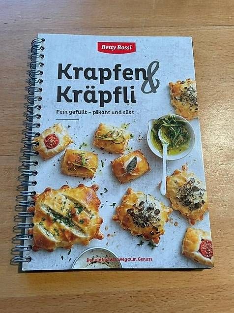 Libri: Betty Bossi "Krapfen & Kräpfli" – Usato da St.Gallen venduto da NOVEMBER01