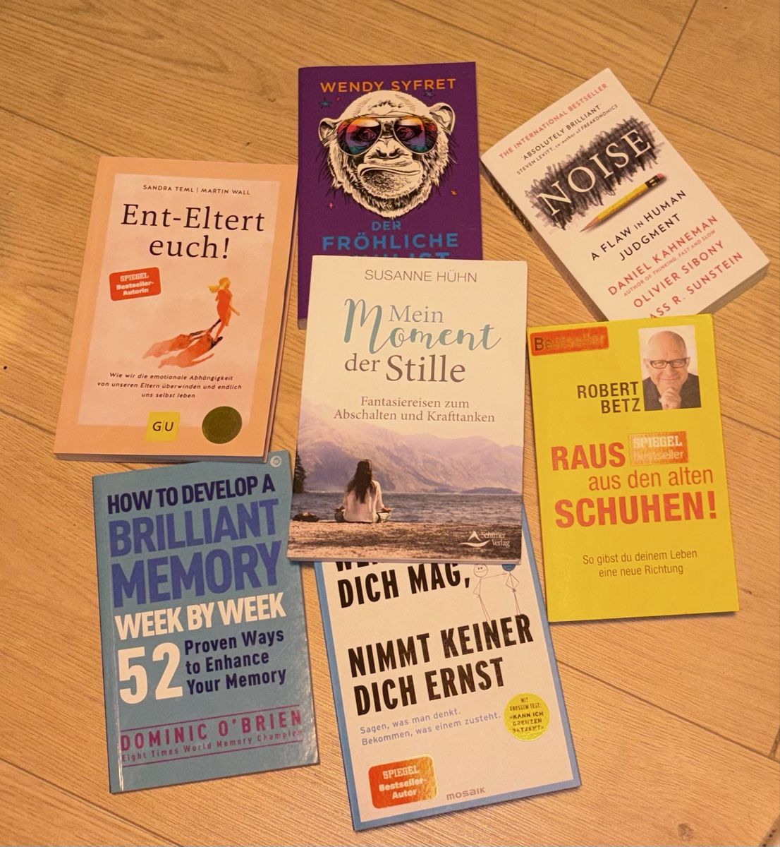 Bücher: 7 Psychologie Bücher – Gebraucht aus Winterthur von Herwigli 1