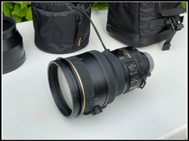 NIKON AF‑S NIKKOR 200 mm F2 G ED VR II